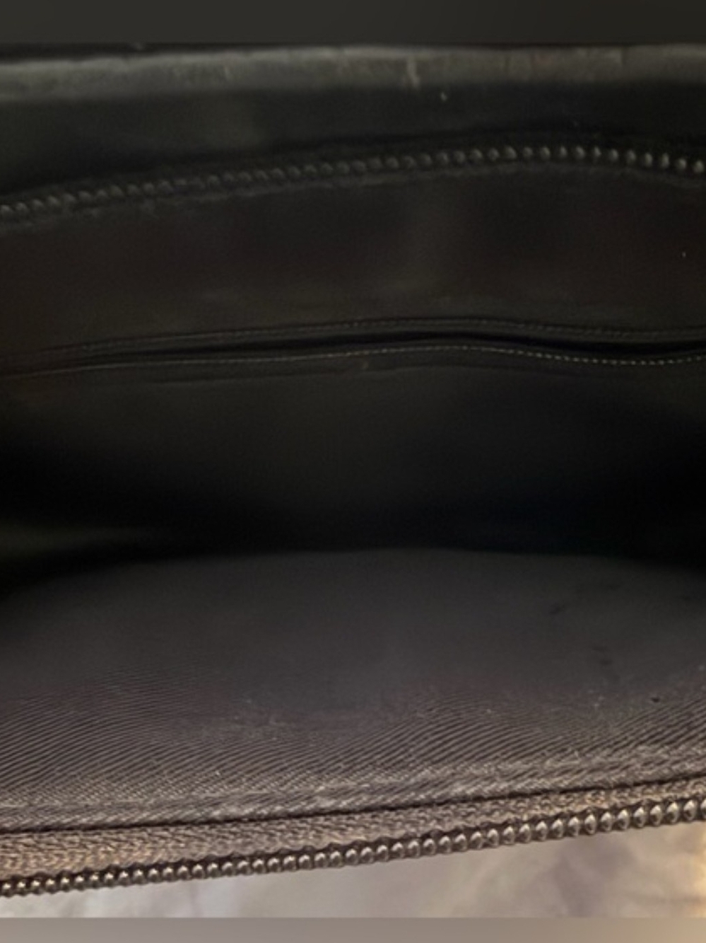 FINAL..Fossil Black Leather Crossbody - Picture 6 of 16